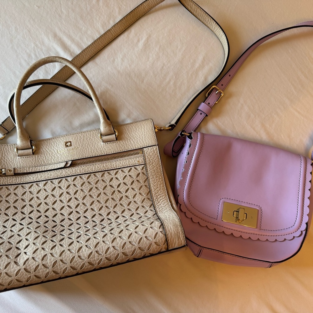 Kate Spade Purse Bag Bundle